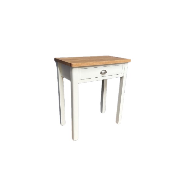 Dakota White Dressing Table